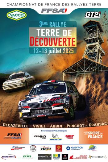 3me RALLYE TERRE DE DECOUVERTE 2025