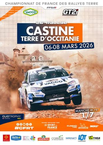 26�me Rallye de CASTINE - Terre d'Occitanie