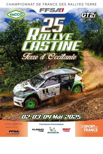 25me RALLYE CASTINE 2025