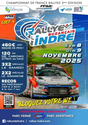 RALLYE DE L'INDRE 2025