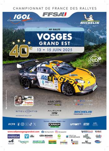 40eme RALLYE VOSGES GRAND EST 2025