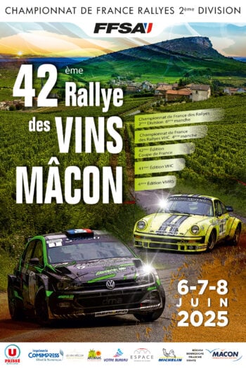42éme RALLYE DES VINS DE MACON 2025
