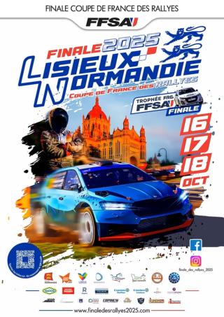 FINALE DE LA COUPE DE FRANCE DES RALLYES 2025