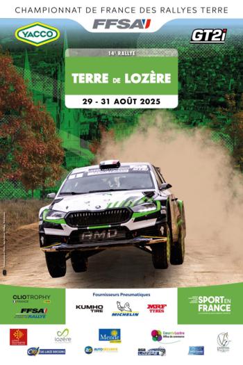 14me RALLYE TERRE DE LOZERE 2025