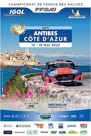 60eme RALLYE ANTIBES 2025